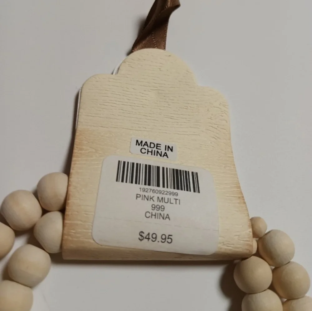 COLDWATER CREEK PINK MULTI BEADED NECKLACE - Picture 5 of 6